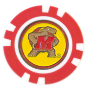 Officially Licensed Maryland Terrapins Poker Chip Ball Marker