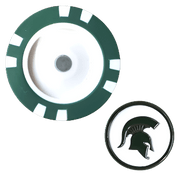 Officially Licensed Michigan State Spartans Poker Chip Ball Marker