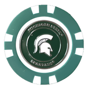 Officially Licensed Michigan State Spartans Poker Chip Ball Marker