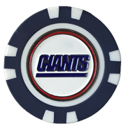 Officially Licensed New York Giants Poker Chip Ball Marker