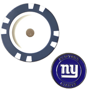 Officially Licensed New York Giants Poker Chip Ball Marker