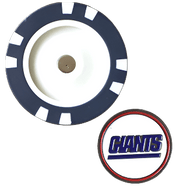 Officially Licensed New York Giants Poker Chip Ball Marker