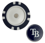 Officially Licensed Tampa Bay Rays Poker Chip Golf Ball Marker