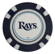 Officially Licensed Tampa Bay Rays Poker Chip Golf Ball Marker