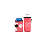 Beverage Caddie 3-in-1 Golf Insulator, Removeable Ball Marker, Bag Clip & Tees Combo
