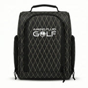 Premium Golf Shoe Bag – Vented Leather Shoe Storage