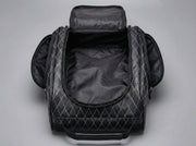 Premium Golf Shoe Bag – Vented Leather Shoe Storage