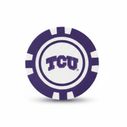 Officially Licensed TCU Horned Frogs Poker Chip Ball Marker
