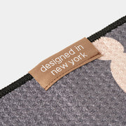 Urban Gent | Mustache Patterned Magnetic Golf Towel