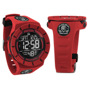 Coliseum Fit™ (Phantom Black) Watch - USS Utah Edition