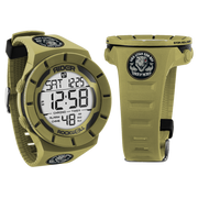 Coliseum Fit™ (Phantom Black) Watch - USS Utah Edition