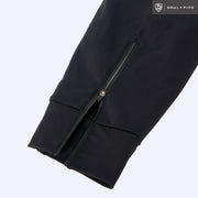 Valia Women's Black Jogger Pants