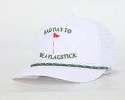 White Bad Day To Be A Flagstick